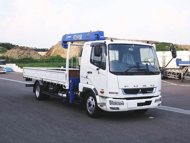 中古トラック 三菱ふそうクレーン付平ボディ #2