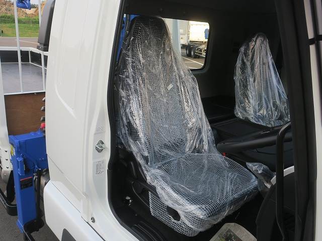 中古トラック 三菱ふそうクレーン付平ボディ #12