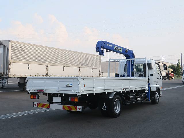 中古トラック 三菱ふそうクレーン付平ボディ #3