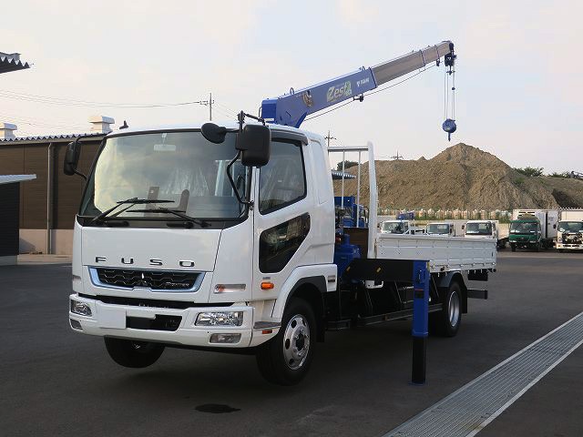 中古トラック 三菱ふそうクレーン付平ボディ #5