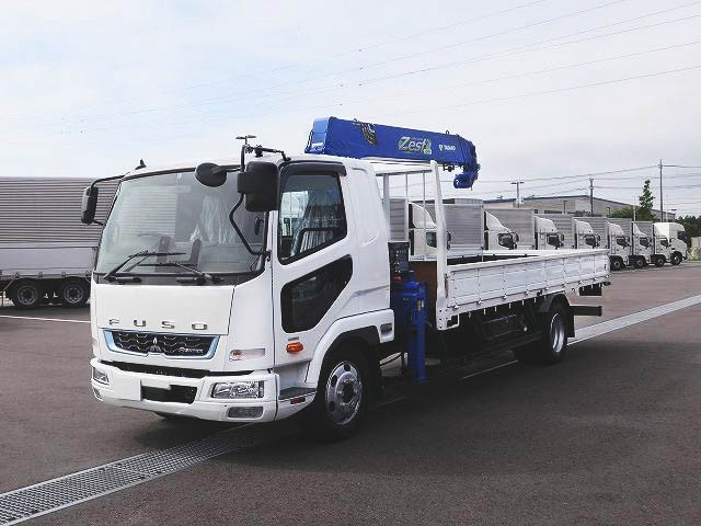 三菱ふそう中型クレーン付 