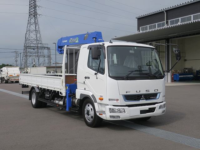 中古トラック 三菱ふそうクレーン付平ボディ #2