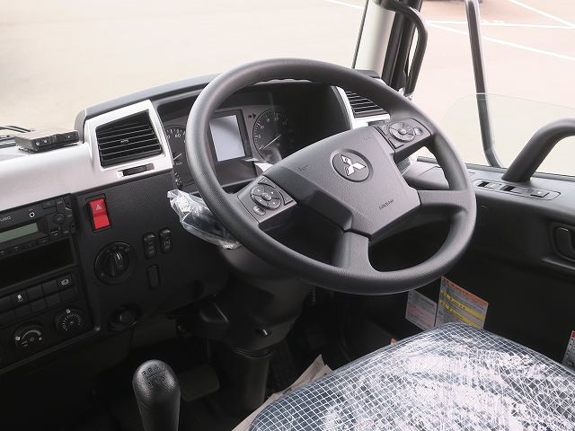 中古トラック 三菱ふそうクレーン付平ボディ #14