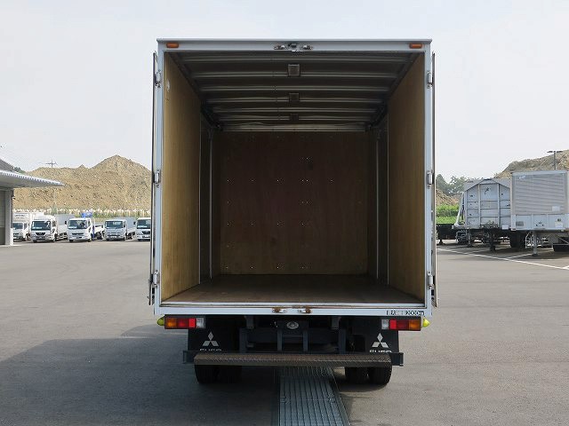 中古トラック 三菱ふそうアルミバン #7