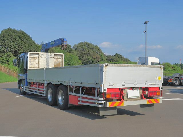 中古トラック 三菱ふそうクレーン付 #4
