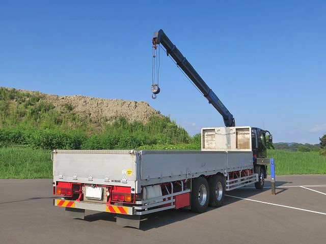 中古トラック 三菱ふそうクレーン付 #8