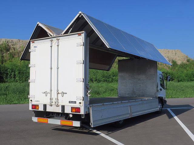 中古トラック いすゞアルミウィング #8