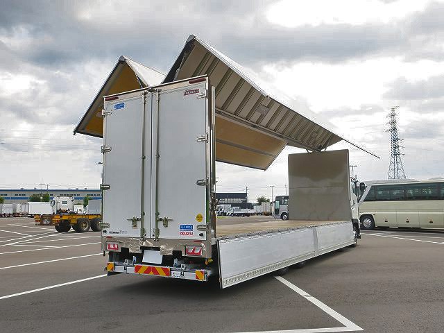 中古トラック いすゞアルミウィング #10