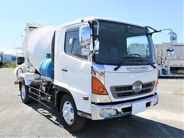 中古トラック 日野コンクリートミキサー車 #2