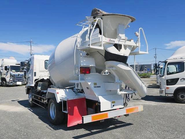 中古トラック 日野コンクリートミキサー車 #4