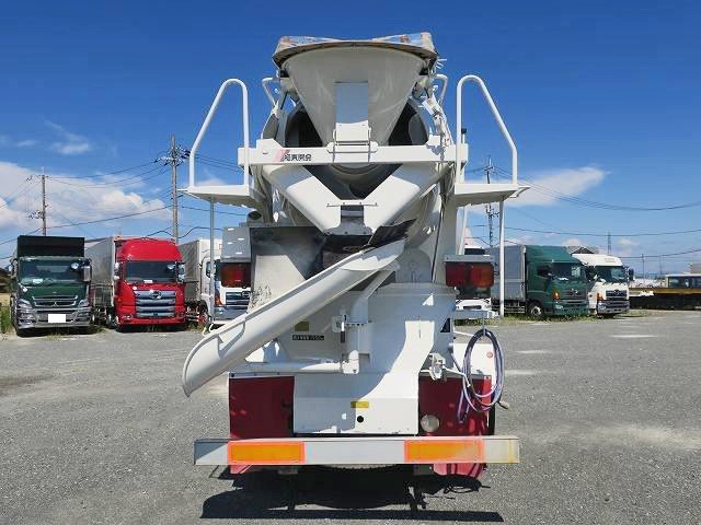 中古トラック 日野コンクリートミキサー車 #5