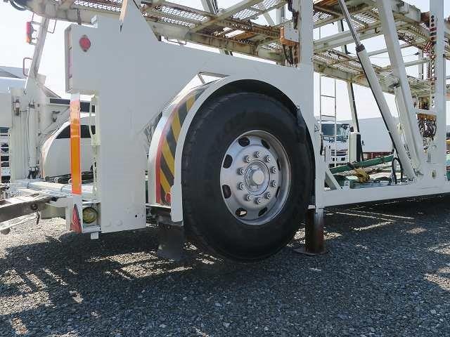 日野、プロフィア、車載車／キャリアカー／重機運搬車、PK