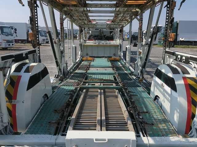 日野、プロフィア、車載車／キャリアカー／重機運搬車、PK