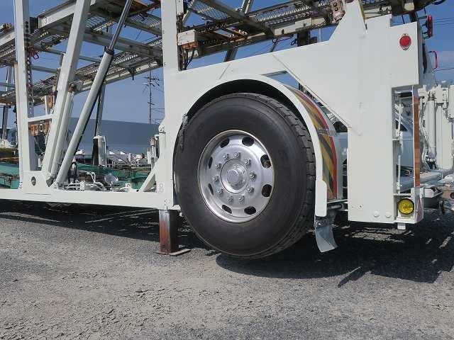 日野、プロフィア、車載車／キャリアカー／重機運搬車、PK