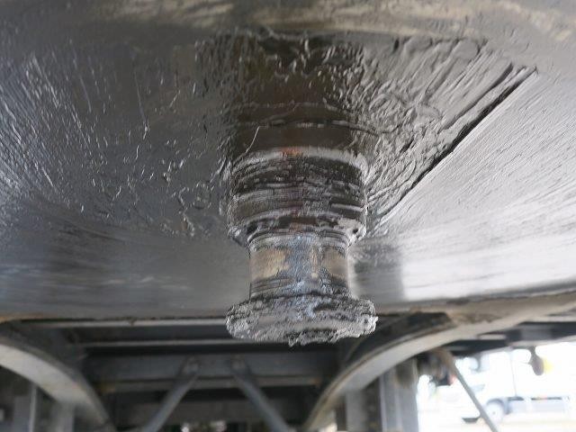 中古トラック トレールモービルまな板トレーラー ＃10