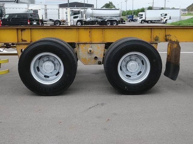 中古トラック 日本フルハーフ海コンシャーシ #8