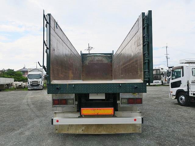 中古トラック 三菱ふそう深ダンプ #5