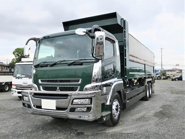 中古トラック 三菱ふそう深ダンプ #7