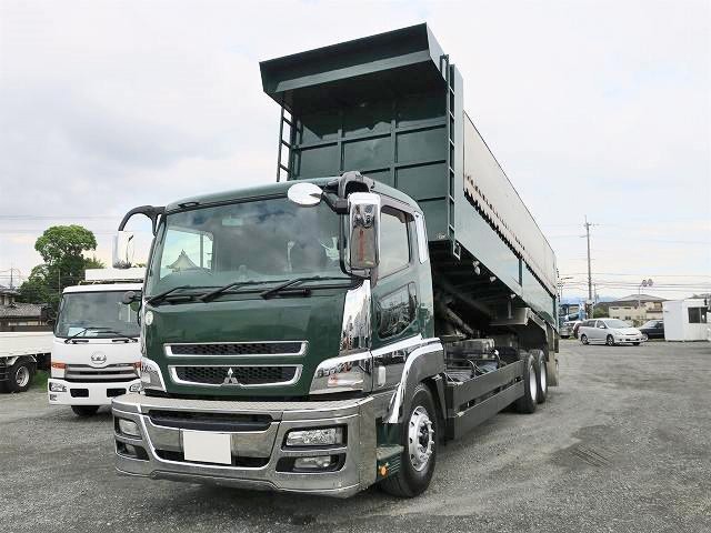 中古トラック 三菱ふそう深ダンプ #8