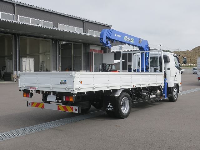 中古トラック 三菱ふそうクレーン付平ボディ #3