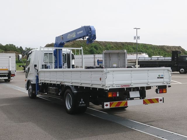 中古トラック 三菱ふそうクレーン付平ボディ #4