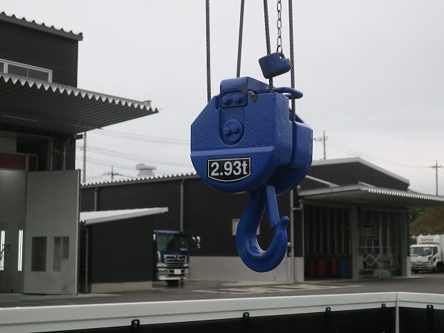 中古トラック 三菱ふそうクレーン付平ボディ #8
