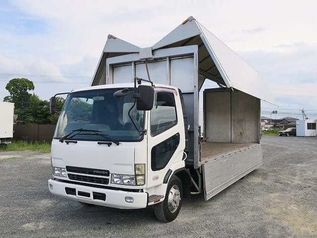 中古トラック 三菱ふそうアルミウィング #7
