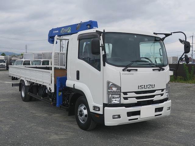 中古トラック いすゞクレーン付平ボディ #2