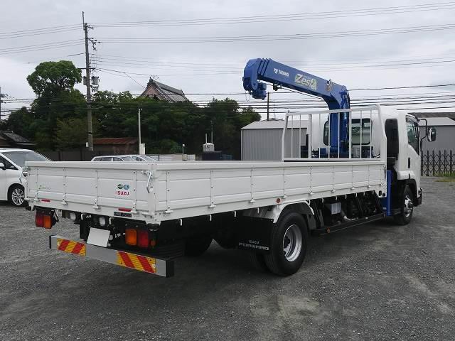 中古トラック いすゞクレーン付平ボディ #3