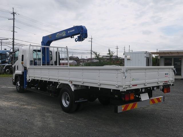 中古トラック いすゞクレーン付平ボディ #4