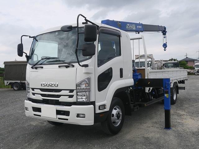 中古トラック いすゞクレーン付平ボディ #5