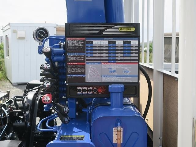 中古トラック いすゞクレーン付平ボディ #8