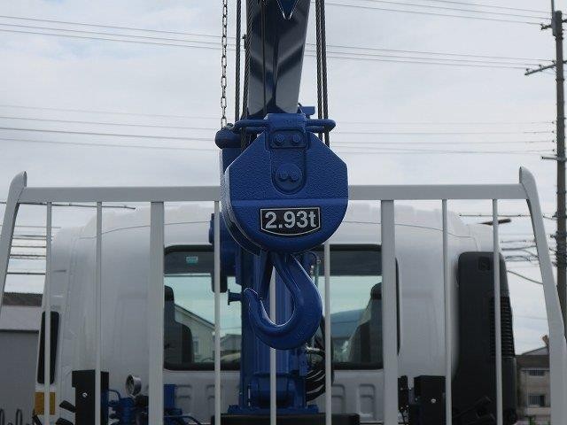 中古トラック いすゞクレーン付平ボディ #9