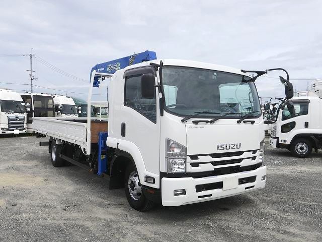 中古トラック いすゞクレーン付平ボディ #2