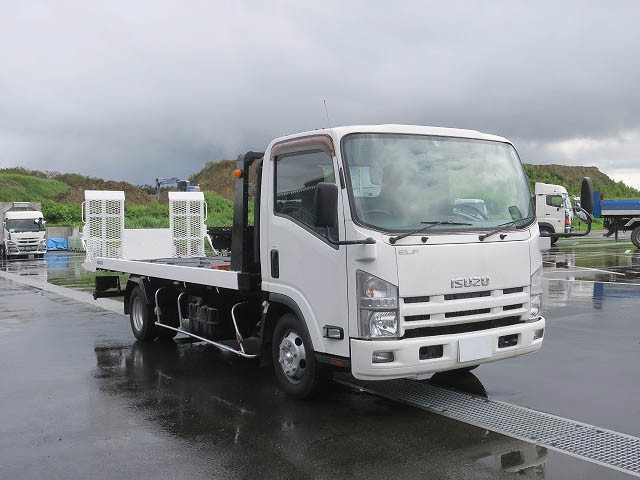 中古トラック いすゞセルフローダー #2