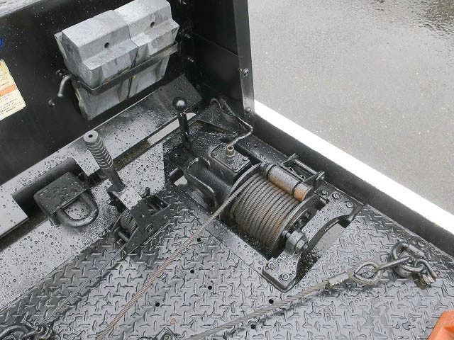 中古トラック いすゞセルフローダー #11