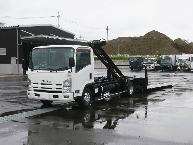 中古トラック いすゞセルフローダー #7