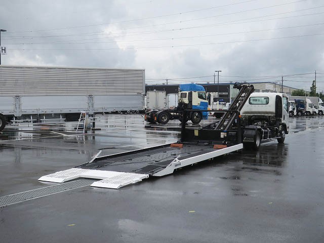 中古トラック いすゞセルフローダー #8