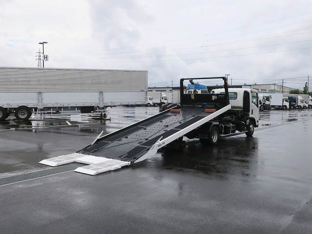 中古トラック いすゞセルフローダー #9