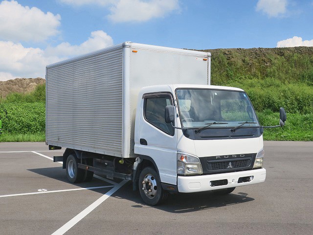 中古トラック 三菱ふそうアルミバン #2