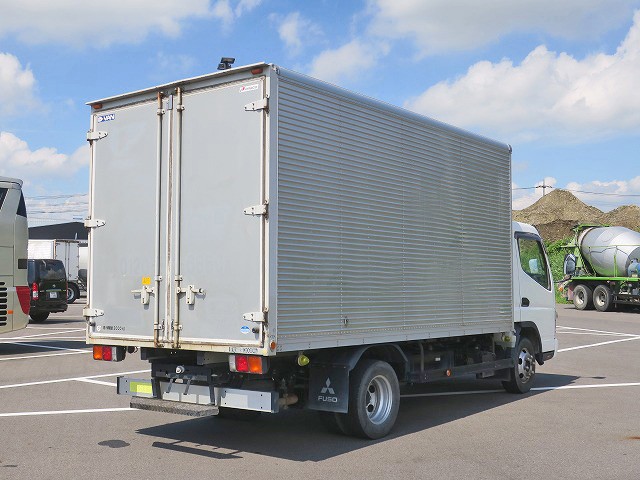 中古トラック 三菱ふそうアルミバン #3