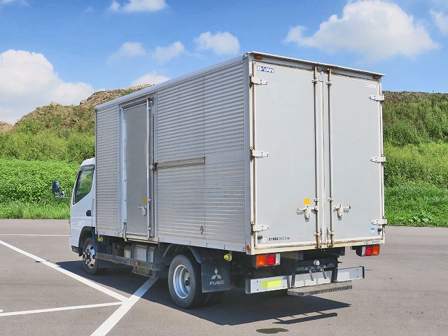 中古トラック 三菱ふそうアルミバン #4