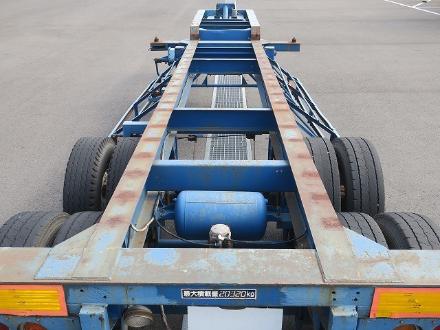 中古トラック 日本フルハーフ海コンシャーシ #7