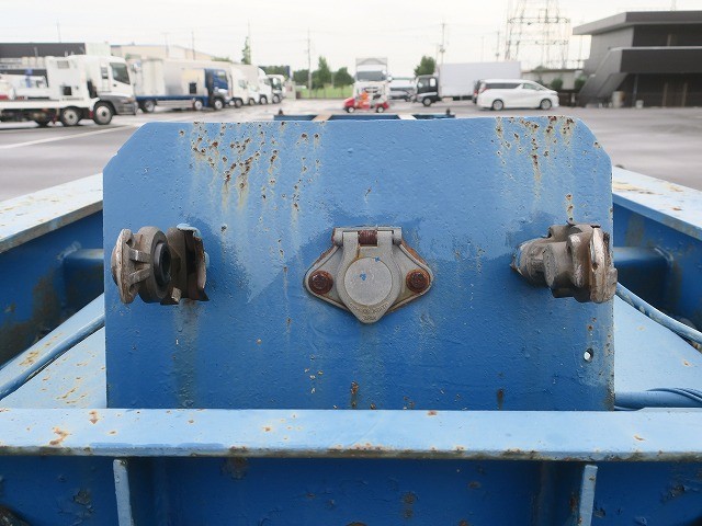 中古トラック 日本フルハーフ海コンシャーシ #8