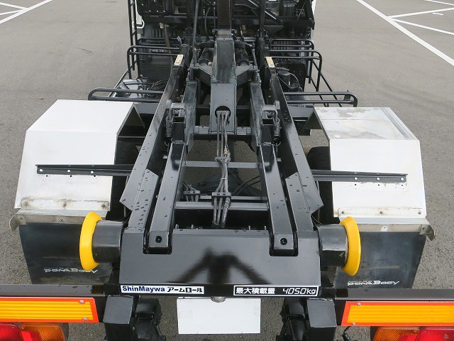 中古トラック 日野アームロール #7