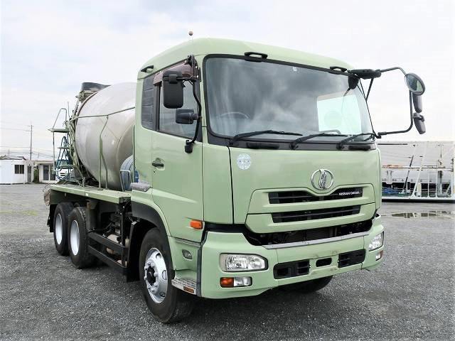 中古トラック UDトラックスコンクリートミキサー車 #2