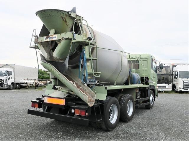 中古トラック UDトラックスコンクリートミキサー車 #3