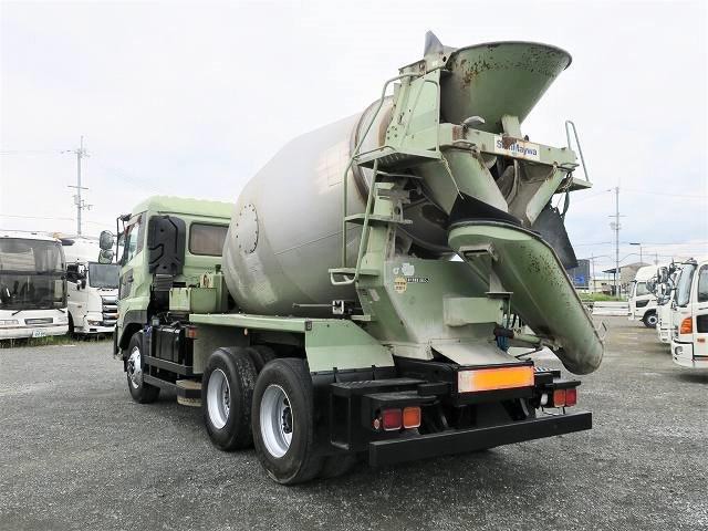 中古トラック UDトラックスコンクリートミキサー車 #4