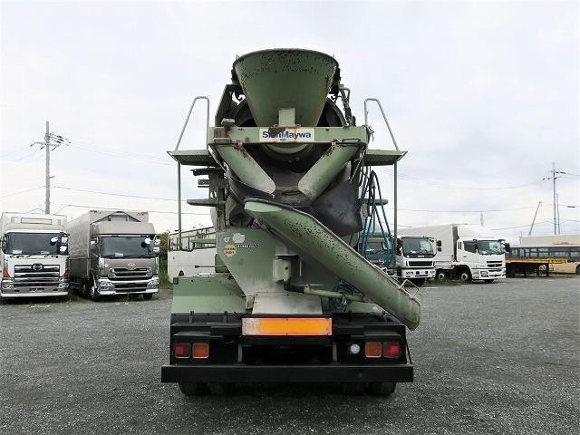 中古トラック UDトラックスコンクリートミキサー車 #6