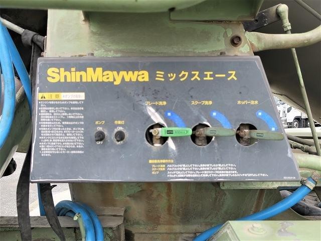 中古トラック UDトラックスコンクリートミキサー車 #8